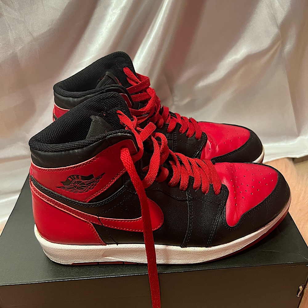 Air Jordan 1.5 High retro bred (the return)